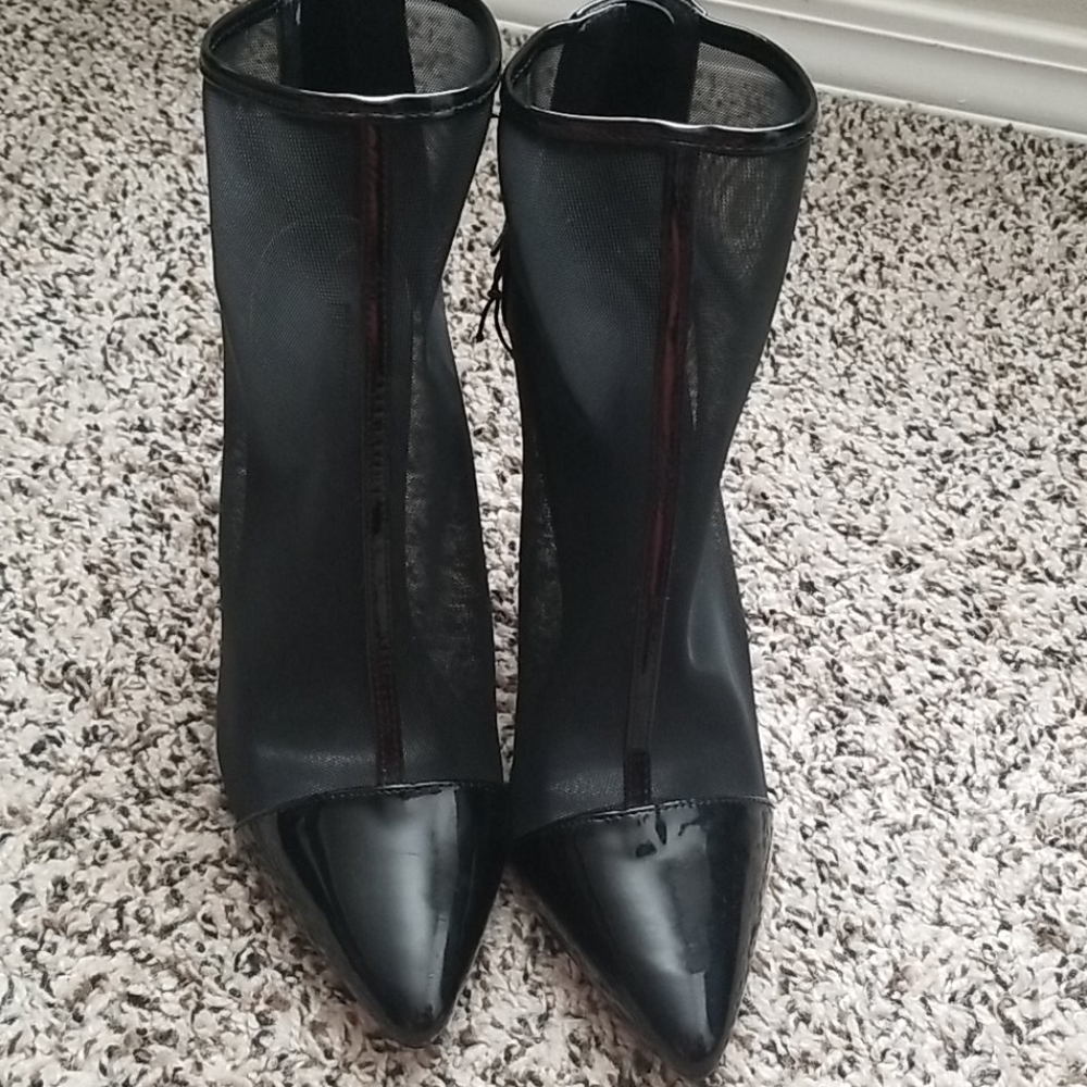 Black booties - Picture 4 of 4
